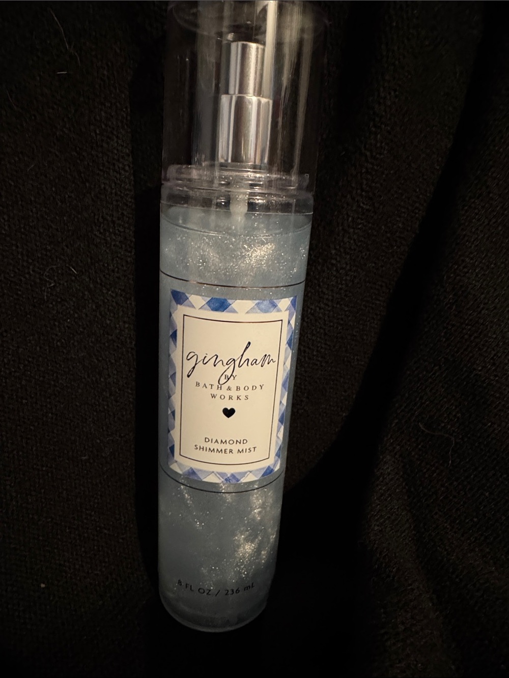 Gingham Diamond Shimmer Mist